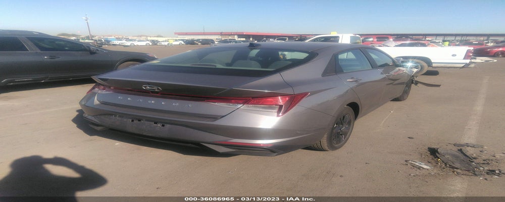 KMHLS4AG6NU312104 2022 HYUNDAI ELANTRA photo no. 4