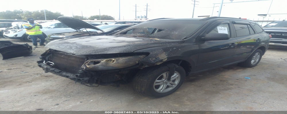 5NMSG3AB7AH342682 2010 HYUNDAI SANTA FE photo no. 2