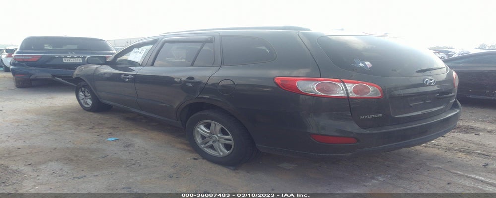 5NMSG3AB7AH342682 2010 HYUNDAI SANTA FE photo no. 3