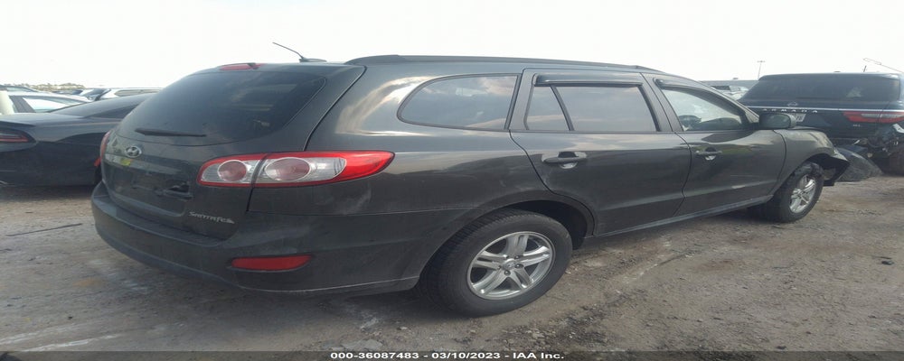 5NMSG3AB7AH342682 2010 HYUNDAI SANTA FE photo no. 4