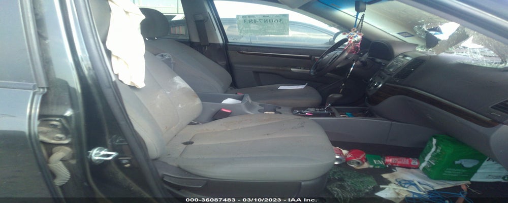 5NMSG3AB7AH342682 2010 HYUNDAI SANTA FE photo no. 5