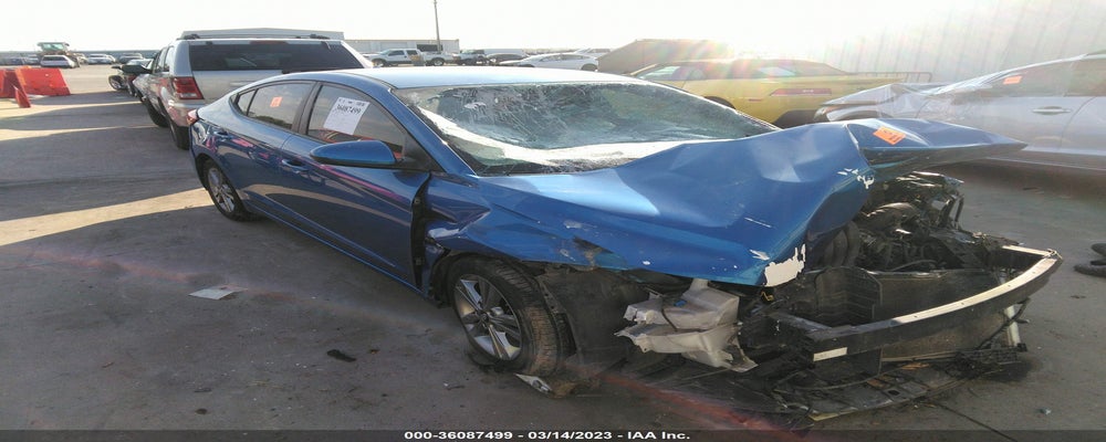 5NPD84LF3HH049631 2017 HYUNDAI ELANTRA photo no. 5