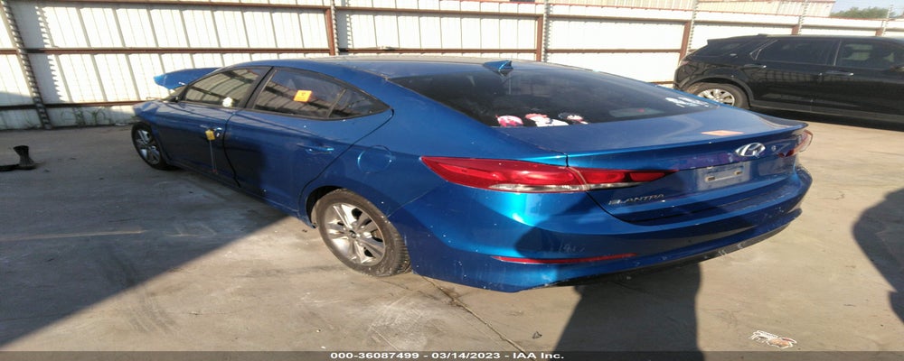 5NPD84LF3HH049631 2017 HYUNDAI ELANTRA photo no. 3