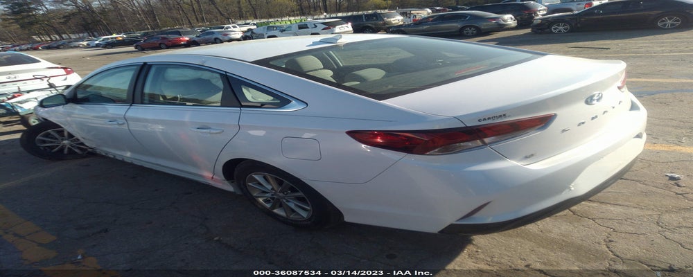 5NPE24AF5JH713796 2018 HYUNDAI SONATA photo no. 3