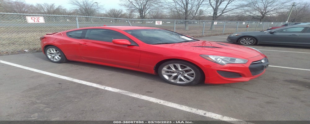 KMHHT6KD6DU086051 2013 HYUNDAI GENESIS COUPE photo no. 8