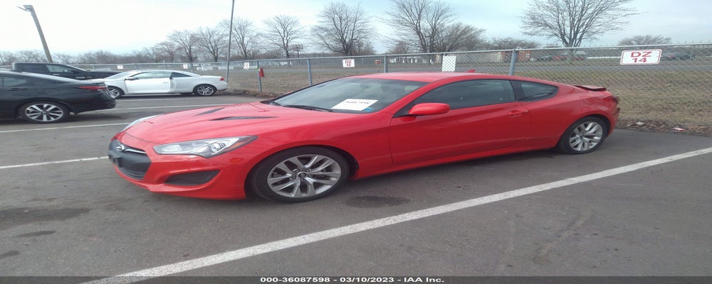 KMHHT6KD6DU086051 2013 HYUNDAI GENESIS COUPE photo no. 2