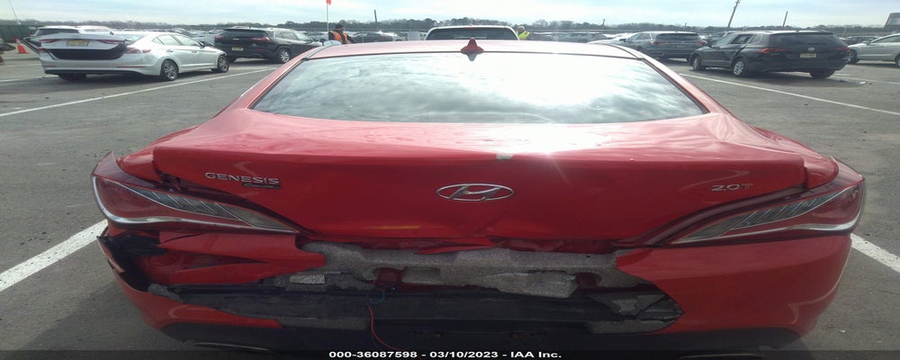 KMHHT6KD6DU086051 2013 HYUNDAI GENESIS COUPE photo no. 6