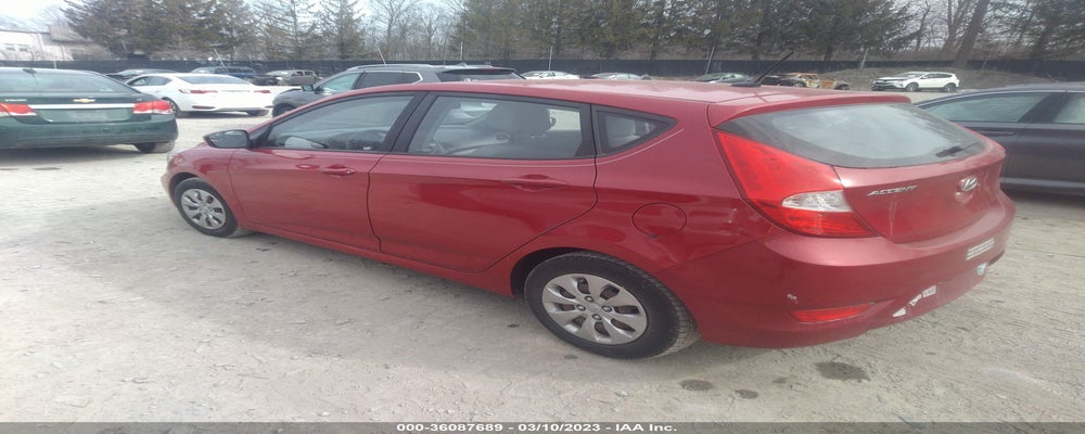 KMHCT5AE0GU285454 2016 HYUNDAI ACCENT photo no. 3