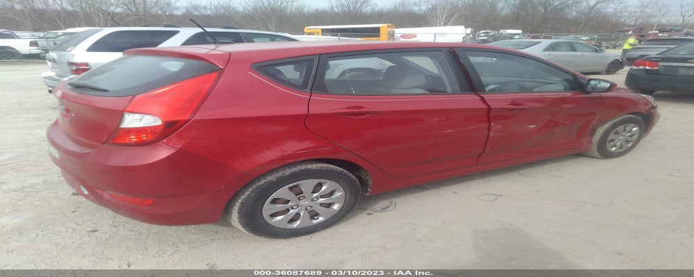 KMHCT5AE0GU285454 2016 HYUNDAI ACCENT photo no. 4