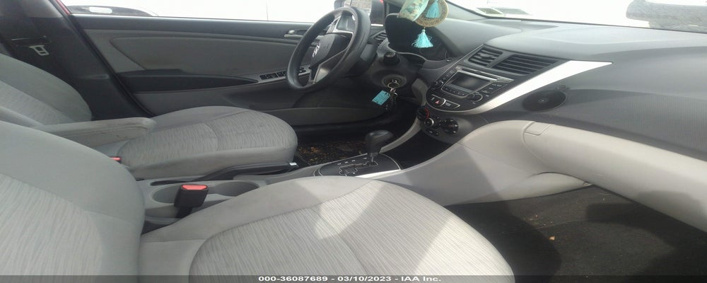 KMHCT5AE0GU285454 2016 HYUNDAI ACCENT photo no. 5