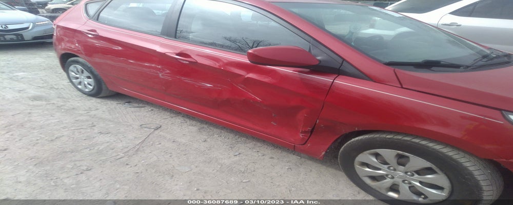 KMHCT5AE0GU285454 2016 HYUNDAI ACCENT photo no. 6
