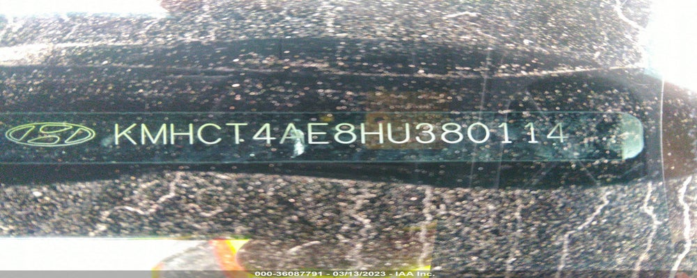 KMHCT4AE8HU380114 2017 HYUNDAI ACCENT photo no. 9