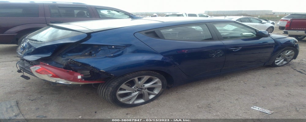 KMHTC6AD1GU277909 2016 HYUNDAI VELOSTER photo no. 4