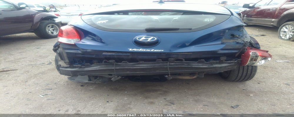 KMHTC6AD1GU277909 2016 HYUNDAI VELOSTER photo no. 6