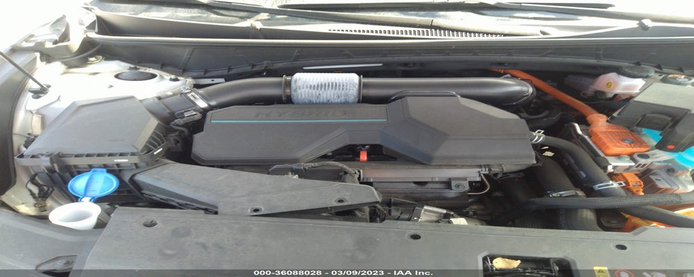 KM8JBCA14NU010713 2022 HYUNDAI TUCSON HYBRID photo no. 10