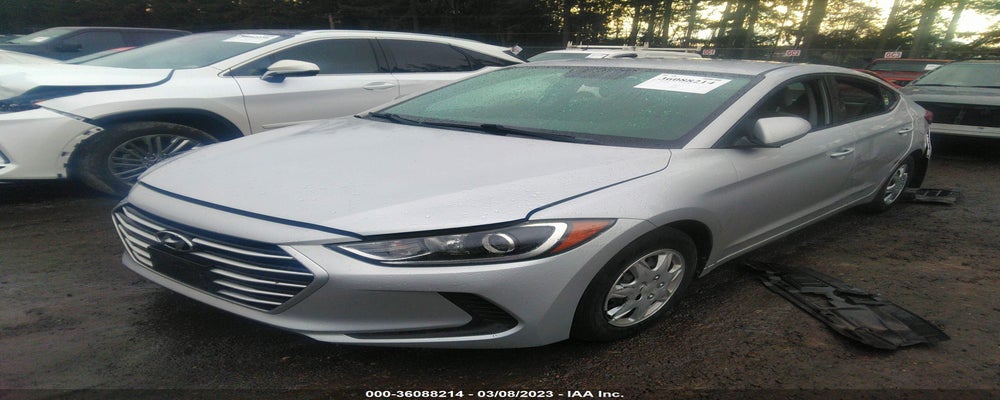 KMHD74LF4HU085168 2017 HYUNDAI ELANTRA photo no. 2