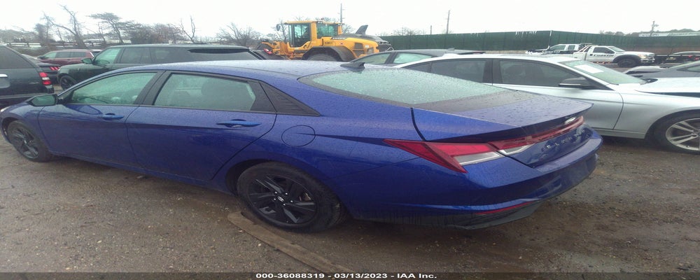 5NPLS4AG7MH042099 2021 HYUNDAI ELANTRA photo no. 3