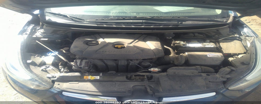 KMHDH4AEXFU456984 2015 HYUNDAI ELANTRA photo no. 10