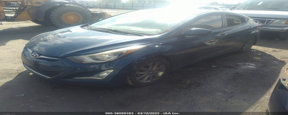 KMHDH4AEXFU456984 2015 HYUNDAI ELANTRA photo no. 2