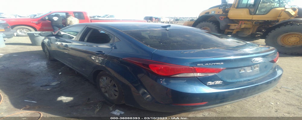 KMHDH4AEXFU456984 2015 HYUNDAI ELANTRA photo no. 3