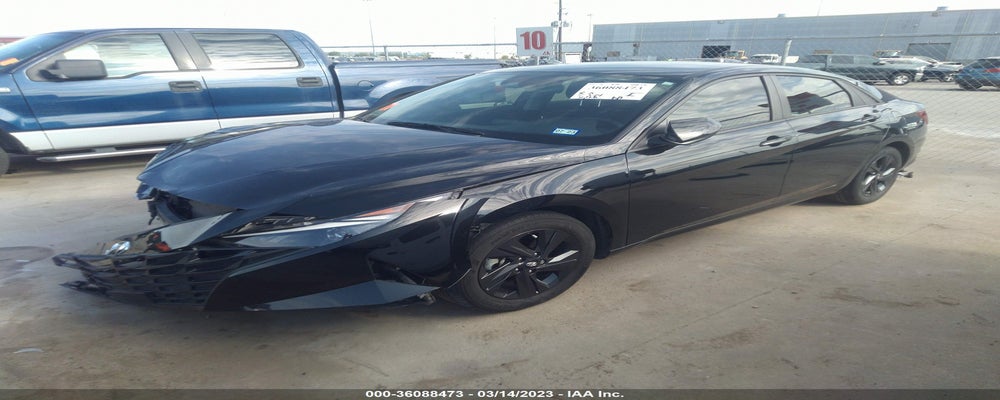 5NPLS4AG8MH036084 2021 HYUNDAI ELANTRA photo no. 2