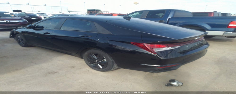 5NPLS4AG8MH036084 2021 HYUNDAI ELANTRA photo no. 3