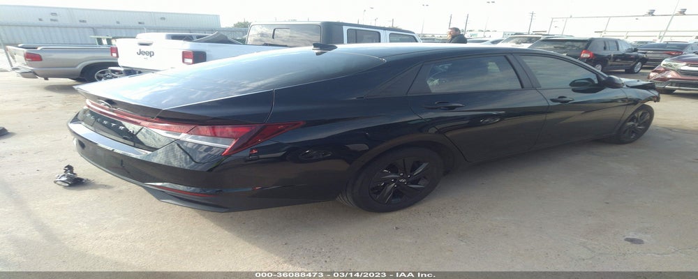 5NPLS4AG8MH036084 2021 HYUNDAI ELANTRA photo no. 4