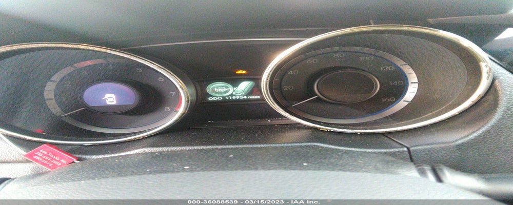 5NPEC4AC0BH172841 2011 HYUNDAI SONATA photo no. 7