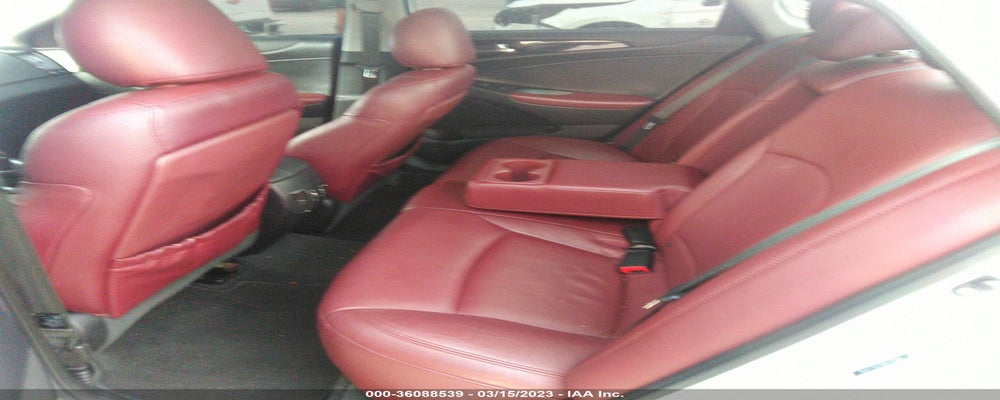 5NPEC4AC0BH172841 2011 HYUNDAI SONATA photo no. 8