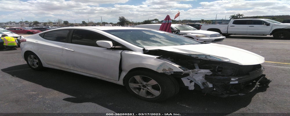 5NPDH4AE3CH146184 2012 HYUNDAI ELANTRA photo no. 14