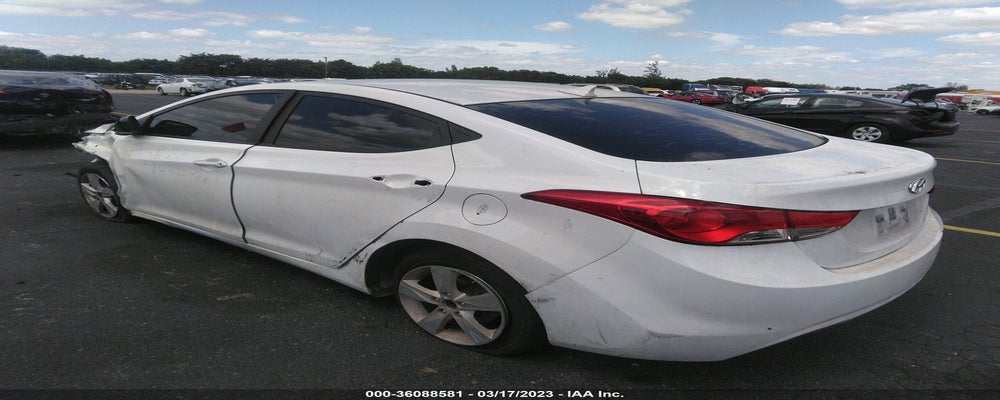 5NPDH4AE3CH146184 2012 HYUNDAI ELANTRA photo no. 3