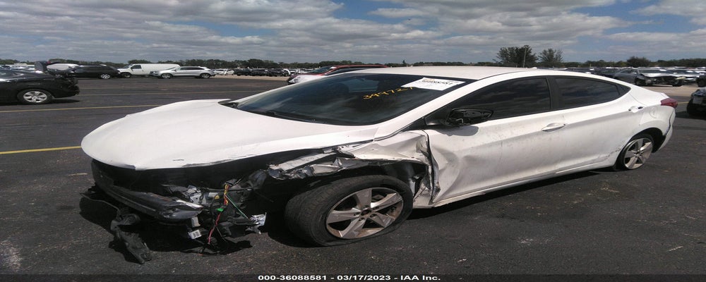 5NPDH4AE3CH146184 2012 HYUNDAI ELANTRA photo no. 6