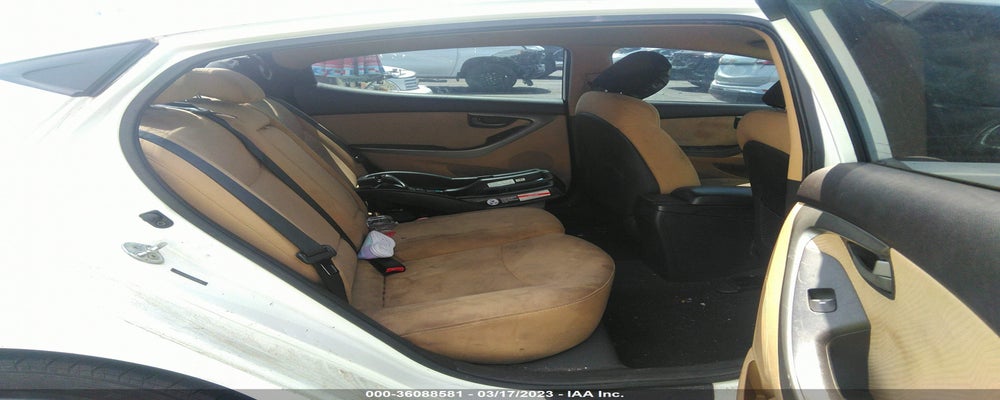 5NPDH4AE3CH146184 2012 HYUNDAI ELANTRA photo no. 8