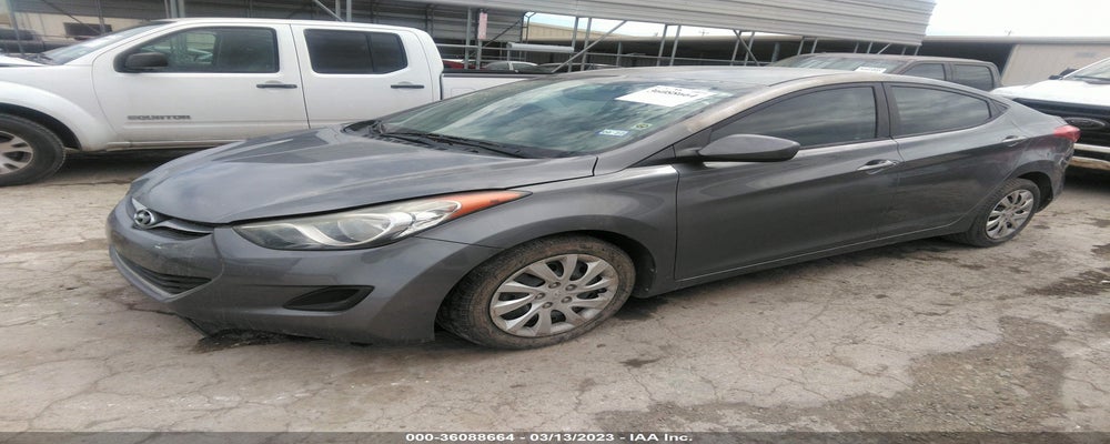 5NPDH4AE7DH189248 2013 HYUNDAI ELANTRA photo no. 2