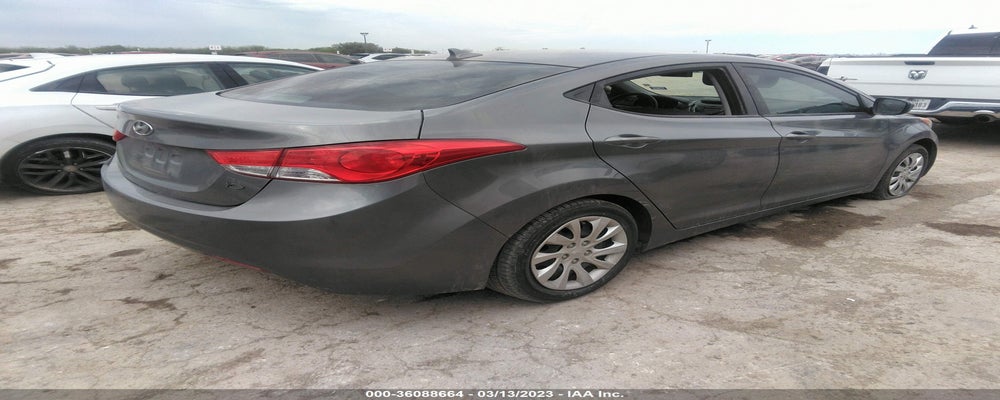 5NPDH4AE7DH189248 2013 HYUNDAI ELANTRA photo no. 4