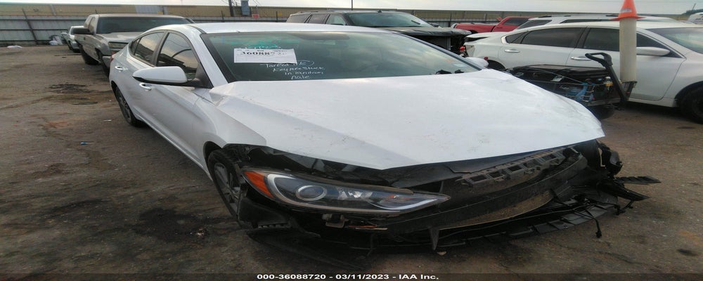 5NPD84LF0JH396324 2018 HYUNDAI ELANTRA photo no. 9
