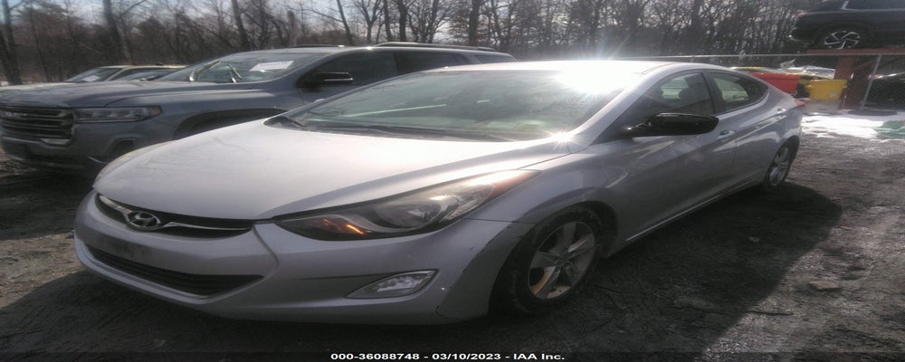 KMHDH4AE6CU252095 2012 HYUNDAI ELANTRA photo no. 2