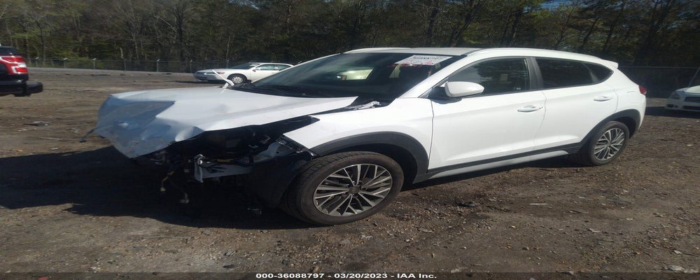 KM8J33ALXKU037649 2019 HYUNDAI TUCSON photo no. 2