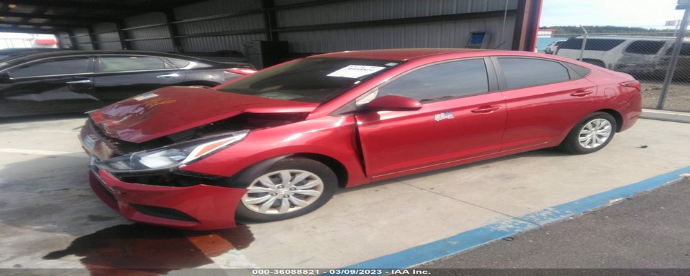 3KPC24A30KE073015 2019 HYUNDAI ACCENT photo no. 2