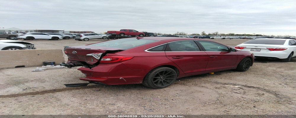 5NPE24AF4FH259841 2015 HYUNDAI SONATA photo no. 4