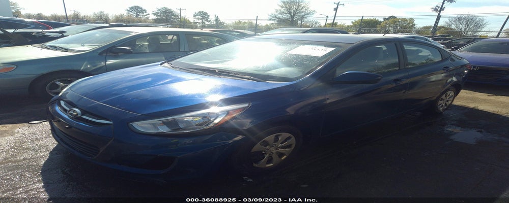 KMHCT4AE8FU900096 2015 HYUNDAI ACCENT photo no. 2