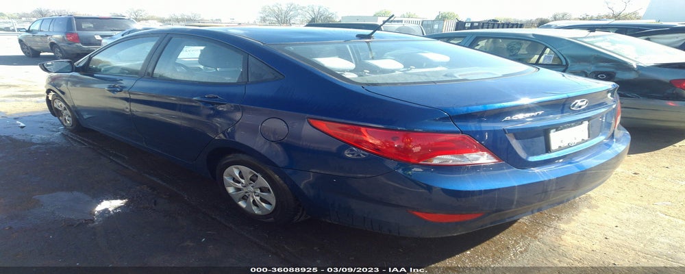 KMHCT4AE8FU900096 2015 HYUNDAI ACCENT photo no. 3