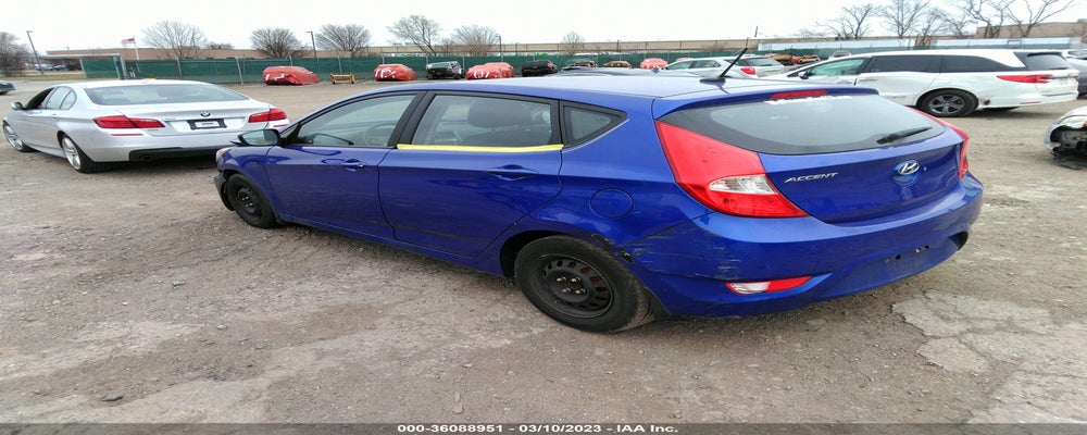 KMHCT5AE8DU066043 2013 HYUNDAI ACCENT photo no. 3