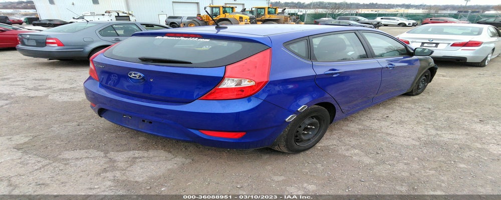 KMHCT5AE8DU066043 2013 HYUNDAI ACCENT photo no. 4