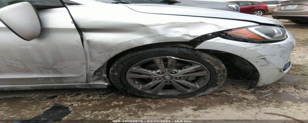 5NPD84LF8JH241374 2018 HYUNDAI ELANTRA photo no. 6