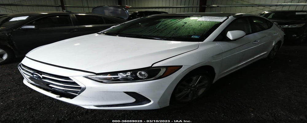 5NPD84LF8HH042240 2017 HYUNDAI ELANTRA photo no. 2