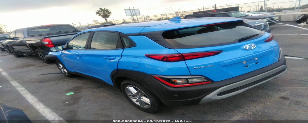 KM8K22AB1NU850150 2022 HYUNDAI KONA photo no. 3