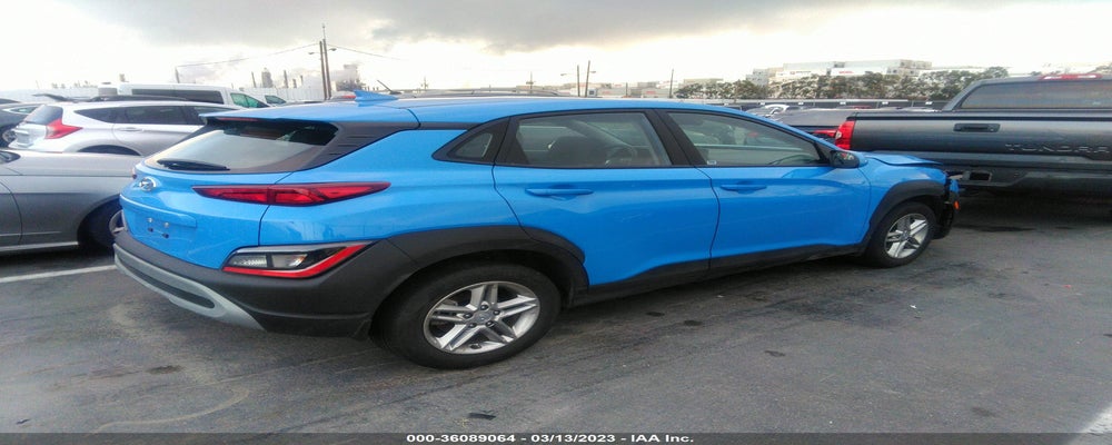 KM8K22AB1NU850150 2022 HYUNDAI KONA photo no. 4