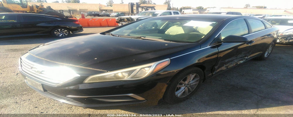 5NPE24AF3GH343117 2016 HYUNDAI SONATA photo no. 2