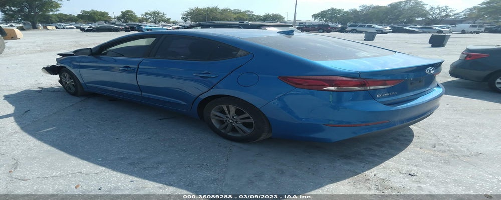 5NPD84LF4HH174699 2017 HYUNDAI ELANTRA photo no. 3